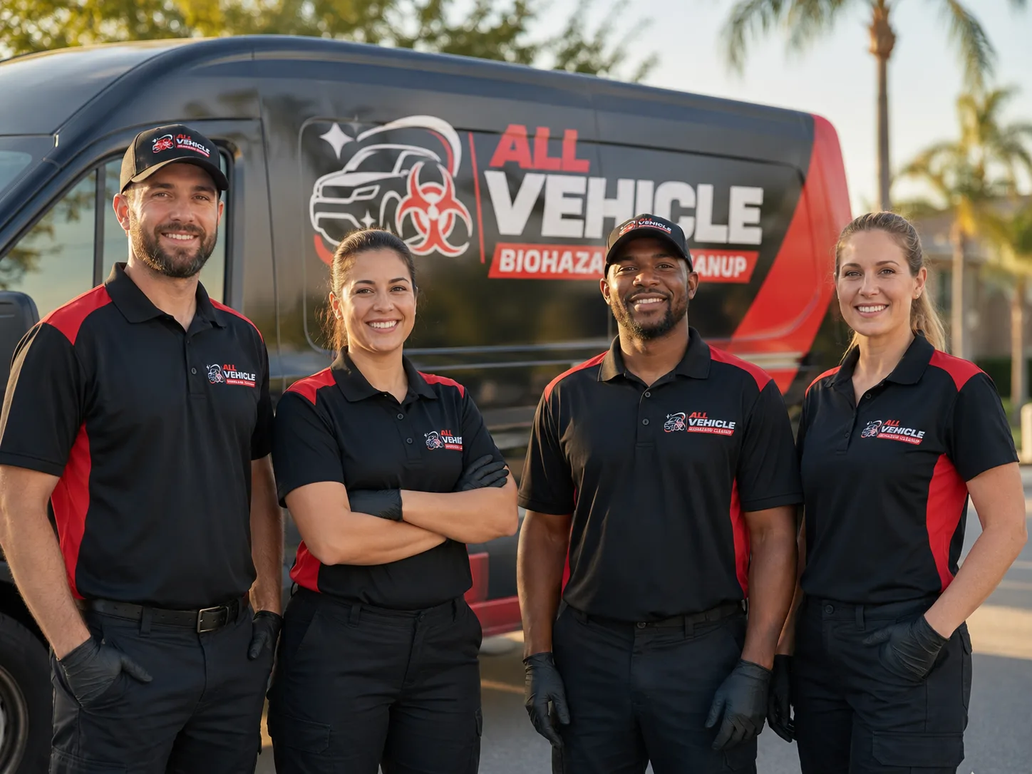 Vehicle Biohazard Cleanup company in Mount Hope, WI