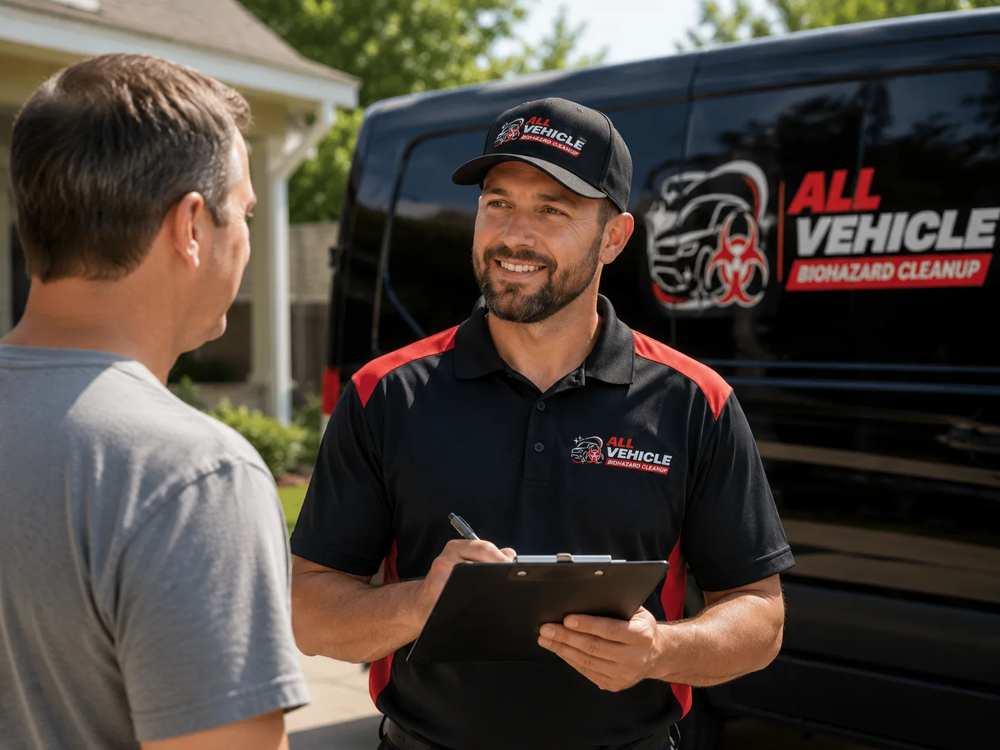 Vehicle Biohazard Cleanup Mount Hope, WI FAQs